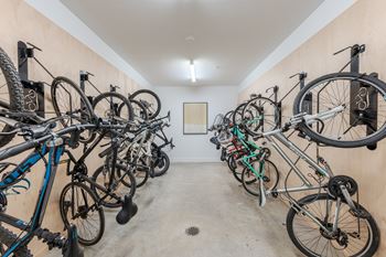 Bikes parking
